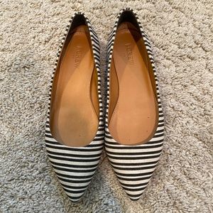 Striped flats